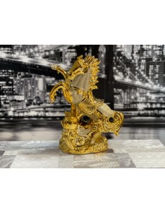 caballo dorado 43cm
