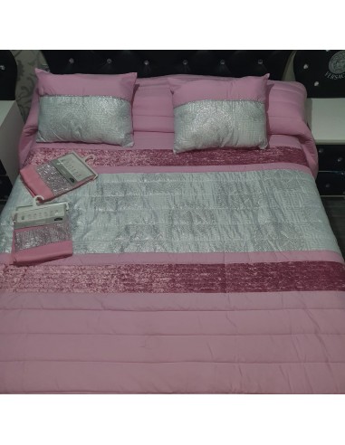 colcha rosa versac3