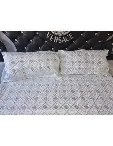 colcha lentejuelas versac3 blanca