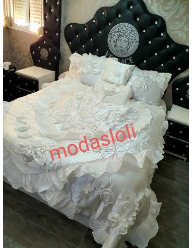 edredon novia 3d