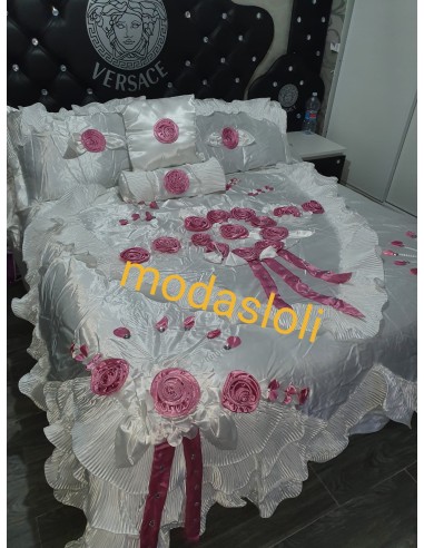 edredon novia 3d