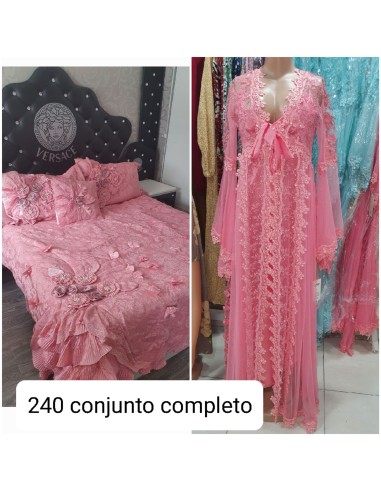 CAMISON BATA Y EDREDON