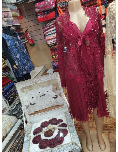 BATA CAMISON Y EDREDON 3D