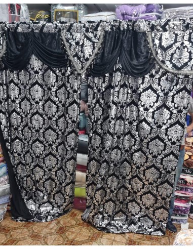 CORTINAS BARROCO
