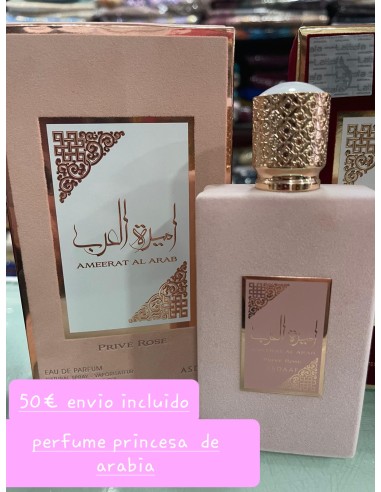 perfume princesa de arabia mujer