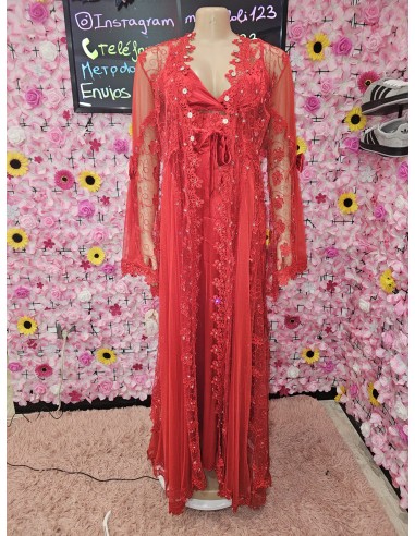 CAMISON LARGO Y BATA